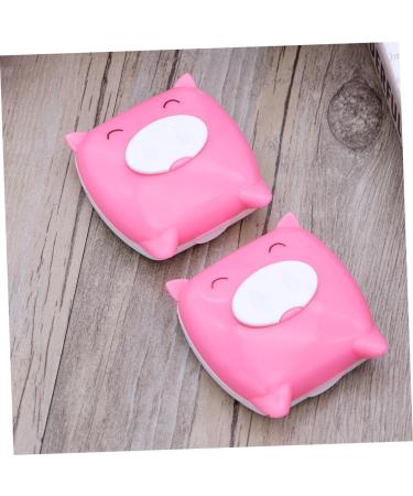 Shop SOLUSTRE 2pcs Cartoon Lens Case & Storage Box - Ideal for Lens Protection & Organization | International Shipping Available - Buy Online on GoSupps.com