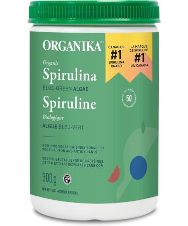 Organika Certified Organic Spirulina Powder- Superfood 3rd Party Tested Pristine Sourcing Vegan- 300g & Maca Certified Organic Powder- Gelatinized for High Bioavialability Hormone Balance 400g 300 g (Pack of 1) Powder + Maca Certified Powder 400g - Buy Online on GoSupps.com