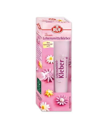 Call Food adhesive edible glucose glue in the tube for fondant figures marzipan and sugar decor simply dosable gluten-free vegan 23g 1 x 23 g glue - Buy Online on GoSupps.com