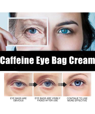 Caffeine & Hyaluronic Acid Under Eye Cream Eye Cream for Dark Circles and Puffy Eyes Caffeine Eye Cream Lifting& Anti Wrinkle Lightweight Eye Cream Anti Aging Caffeine Eye Bag Cream Overnight & Repair - Buy Online on GoSupps.com
