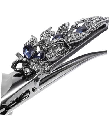 Beaupretty Small Alligator Clips Thin Hair Bling Alligator Hair Clip Hair Clips for Styling Rhinestone Hair Barrette Rod Butt Cushion Finger Castanets Issue Card Miss Large Crystal - Buy Online on GoSupps.com