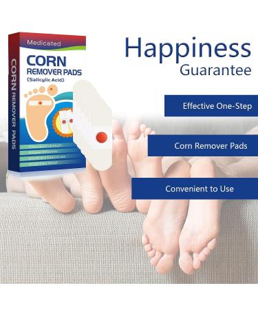 Maximum Strength Corn Removers for Feet & Toes - 12PCS - Buy Online on GoSupps.com