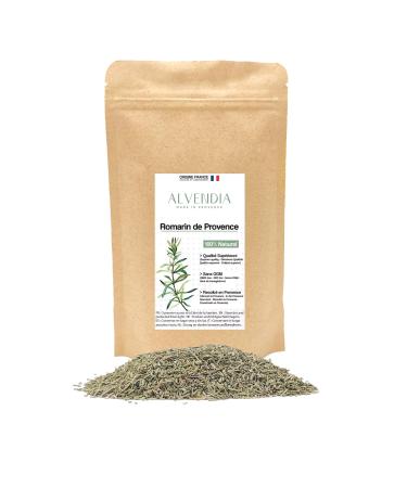 ALVENDIA - V ritable Romarin de Provence - Cultiv et R colt dans le Sud de la France - Paquet de 200 Grammes - R colte 2024