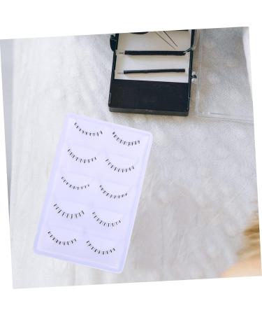 Beaupretty Bottom Lashes Strip 10 Pairs lower eyelashes Russian natural lashes false eyelashes bottom lashes false lower lashes bottom eyelashes strip eyelashes transparent stem fiber - Buy Online on GoSupps.com