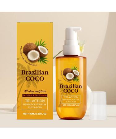  Generisch Skin care oil 100 ml organic firming butter | Skin oils to moisturize the body for women and men improve self-confidence firm the buttocks and bust - Buy Online on GoSupps.com