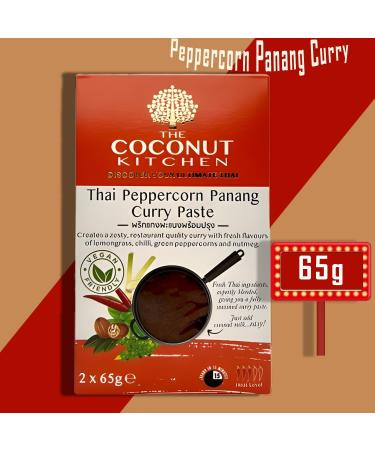 Coconut Kitchen Curry Pick N Mix - Create Custom Curry Combo with 5+ Flavours | Green Curry Massaman Curry Peppercorn Panang Tom Yum | Curry Gift Set for Curry Lovers - Pack of 3 - Buy Online on GoSupps.com