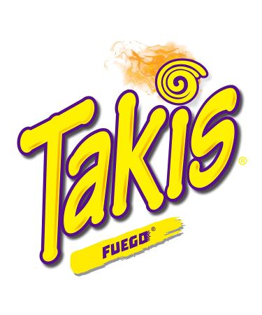 Takis Fuego Rolled Tortilla Chips - Hot Chili Pepper & Lime Flavor - 20oz Fiesta Size Bag - Buy Online on GoSupps.com