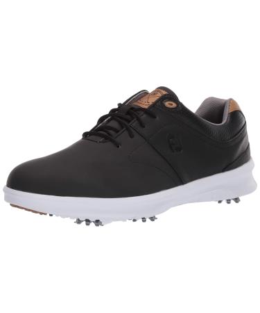 FootJoy Men's Contour Series Boa Golf Shoes 9.5 Black