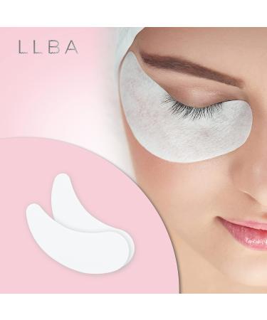 LLBA Under Eye Pads - Bulk Quantity for Eyelash Extensions | Multishapes & Gel Bottom | Natural Plant Extract | No Irritation (50 Pairs Style 14) - Buy Online on GoSupps.com