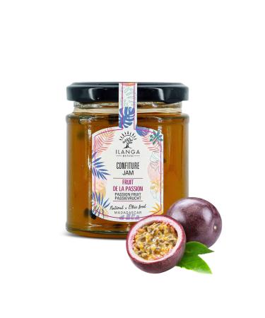 Passion Fruit Jam - 220g | Ilanga Nature | Madagascar