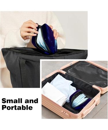 Cosmic Planet Galaxy Portable Period Storage Pocket for Women & Teens | Menstrual Cup Pocket by Doctor Hiller - Color 9 - Buy Online on GoSupps.com