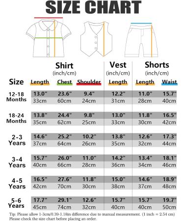 Mint Green Boys 3-Piece Gentleman Suit Set with Shirt, Bowtie, Waistcoat & Shorts | Size 18-24 Months | Khaki Plaid | 1-6 Years - Buy Online on GoSupps.com
