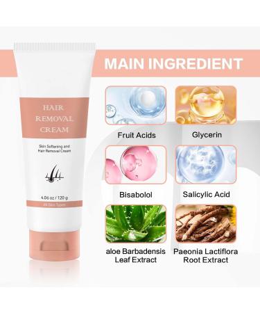 Cr me d pilatoire pour le visage et le visage pour femme pour tous les types de peau - Buy Online on GoSupps.com