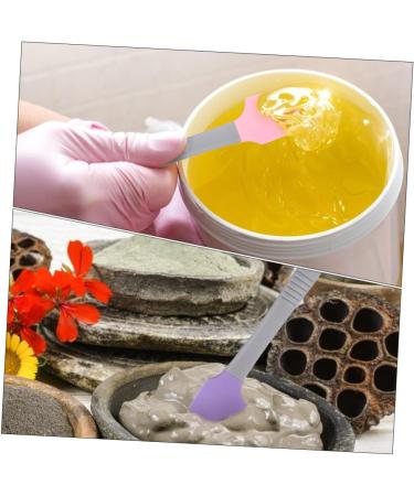 Adocarn Silicone Wax Spatula Set 4 Professional Hair Removal Accessories for Home & Salon Use - Buy Online on GoSupps.com