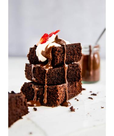 Gluten Free Chocolate Brownie Cake Mix with Cassava Flour - Paleo Friendly, Grain, Dairy, Almond & Soy Free | Easy Bake Baking Mix by Other Foods (Pack of 2) - 6.8 Ounce - Buy Online on GoSupps.com