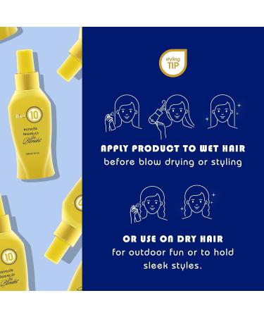 It's a 10 Haircare Miracle Leave-In for Blondes 4 fl. oz. - Pack of 1 - Buy Online on GoSupps.com