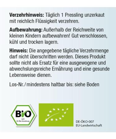 Kopp Vital Iodine from Bio-Kelp Pressage | 126g Organic Brown Algae | Premium Bio-Certified Quality | Pharmacy Grade - Buy Online on GoSupps.com