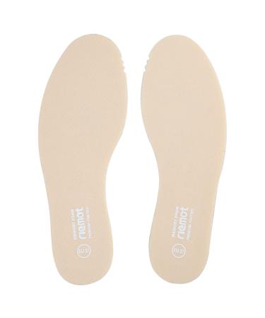 riemot Memory Foam Insoles for Women Men Super Soft Replacement Innersoles for Slippers Sneakers Running Shoes Boots Liners Comfort Cushioning Shoe Insert Beige EU 40 9 Women/7 Men 5mm: Beige - Buy Online on GoSupps.com