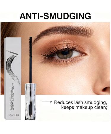  Raevior Lengthening & Curling Mascara Waterproof & Sweatproof Volumizing & Long-Lasting Smudge-Proof Black Gentle on Sensitive Eyes Easy-to-Remove Formula (1 pc) - Buy Online on GoSupps.com
