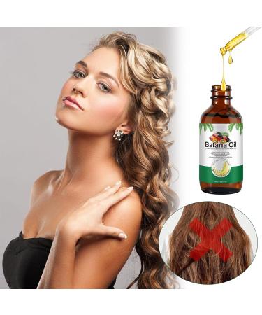 LXYNALI Batana oil for hair 60 ml 100 pure natural Batana oil against hair loss organic hair oil for growth and repair of dry damaged hair - Buy Online on GoSupps.com