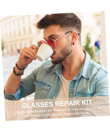 Buy Wofashpuret Glasses Replacement Legs | Mini Hats & Foot Cushions for Tinkering | International Shipping Available - Buy Online on GoSupps.com