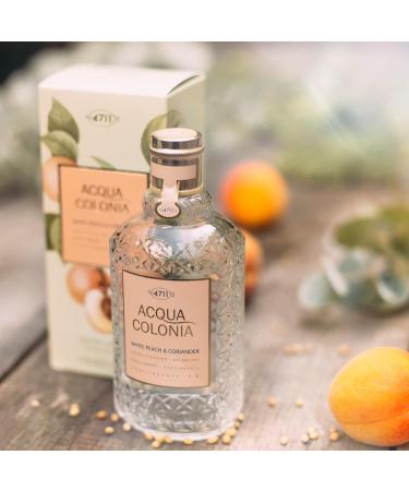 Maurer & Wirtz 4711 Acqua Colonia - White Peach and Coriander by Muelhens for Unisex - 5.7 oz EDC Spray - Buy Online on GoSupps.com