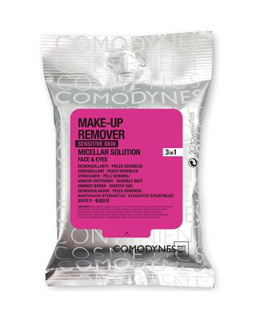 Comodynes Micellar Cleanser Make-up Remover 20 Wipes Sensitive Skin