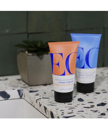 EO Hand Cream 2.5oz (Pack of 2) Orange Blossom & Vanilla Organic Moisturizer - Buy Online on GoSupps.com