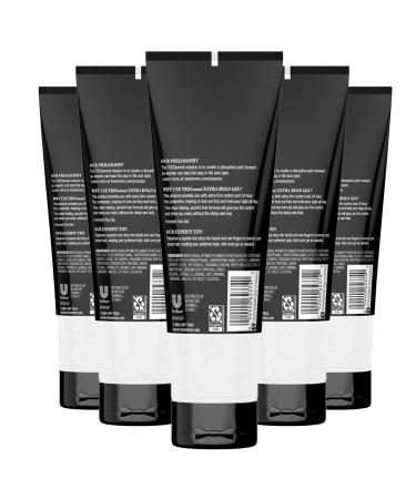 TRESemme Extra Hold Hair Gel with Vitamin B - 5 Tubes of 9 Oz. Ea. - Volumizing & Frizz Control Hair Products - Buy Online on GoSupps.com