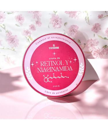 Natural moisturizing body cream with RETINOL and NIACINAMIDE to combat acne skin texture cloth wrinkles keratosis and redness - Buy Online on GoSupps.com