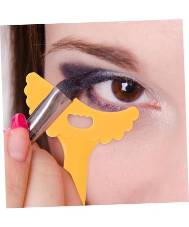 FRCOLOR 4pcs Eyeliner Eyeshadow Eyelash Separator Tool Makeup Aids Lipstick Wearing Aid Girl Cosmetics Miss - Buy Online on GoSupps.com