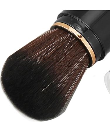 Soft Bristle Makeup Powder Brush Round Head Makeup Brush Multiple Usages Ideal for Blush and Nail Powder Brush - Buy Online on GoSupps.com
