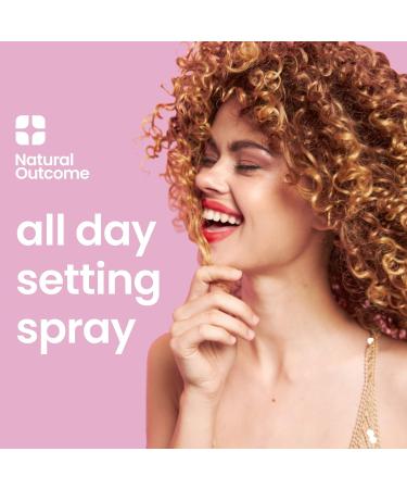 Matte Makeup Setting Spray | Long-Lasting Oil-Free Mist for All Skin Types | Vegan Formula | Fresh Vibrant Look | 4 oz - Buy Online on GoSupps.com