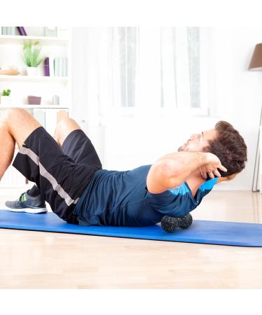 Fascia Ball & Roller Set | 3-Piece Massage Balls for Feet Back Neck & Spine International Shipping Available - Buy Online on GoSupps.com