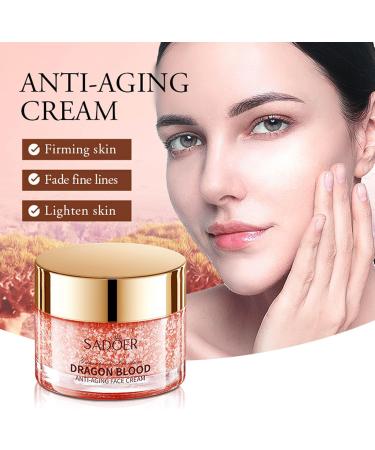 Dragon Blood Face Cream Dragon Blood Cream Dragon Blood Anti-Aging Face Cream Hydrating Moisturising Glowing Rejuvenating Anti Aging Face Cream for All Skin Types 50g - Buy Online on GoSupps.com