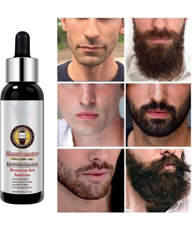 ExQst BeardMax Organic Oil - All Natural Beard Growth Serum for Men | 2PCS Bart l for Fuller Beards - Buy Online on GoSupps.com
