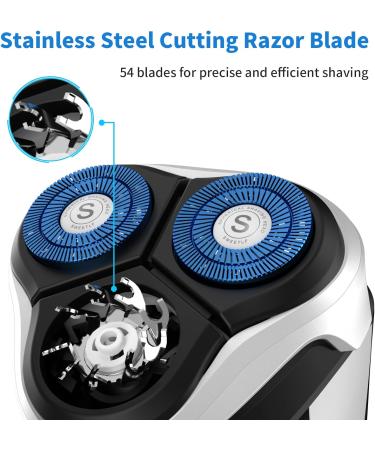 Blue Shaver Net Replacement for SweetLF SWS7105 Shaver - High-Quality Replacement Blade for Smooth Shaving - Buy Online on GoSupps.com