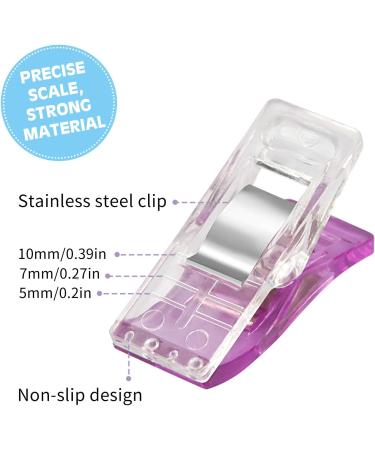Ottemax 120 Pack Sewing Clips - Assorted Colors Quilting & Fabric Accessories - Buy Online on GoSupps.com