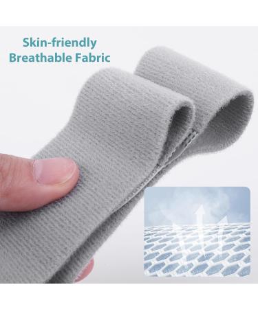 Qoier Bale Toe Correction Spreader - Foot Pain Relief & Orthopedic Solution for Overlapping Toes - Buy Online on GoSupps.com