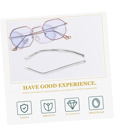 Buy Gleavi Glasses Replacement Hinge & Frame Accessories - Durable N-Arm Sleeve for Low-Frame Glasses | International Shipping Available - Buy Online on GoSupps.com