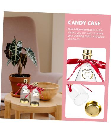 Alipis 6 Pcs Candy Box Plastic Candy Wedding Party Favor Containers Personality Birthday Present Banquet - Buy Online on GoSupps.com