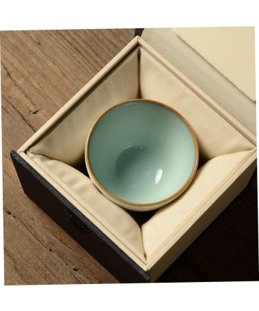 STOBOK Box Coffee Cup with Lid Storage Container China Storage Household Bridesmaid Decorative Cup 14.5X14.5CM Black - Buy Online on GoSupps.com