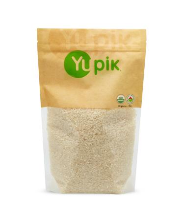 Yupik Organic Sushi Rice Medium Grain 1 kg 6 Count Gluten-Free Non-GMO Vegan Kosher Salt-Free White Rice Sticky Texture Easy Preparation Ideal for Sushi Side Dish & Risotto 6 kg