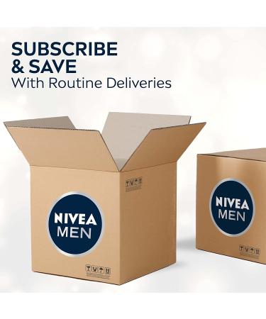 NIVEA MEN Maximum Hydration Body Wash 3 Pack - Aloe Vera for Dry Skin - 16.9 Fl Oz Bottles - Buy Online on GoSupps.com