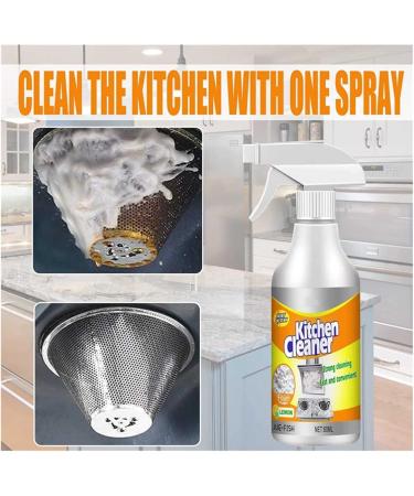 Kitchen Cleaner for Range Hoods Neat Freakz All-Purpose Kitchen Pots and Pan Cleaner for Range Hood Ovens Pots Grills Sinks 500ml(3Pcs) - Buy Online on GoSupps.com