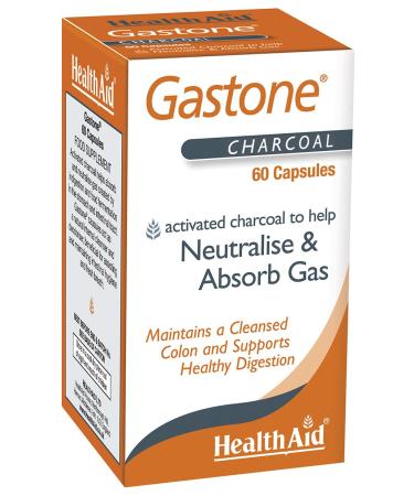 HealthAid Gastone - 60 Capsules 60 Count (Pack of 1)