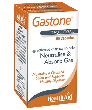 HealthAid Gastone - 60 Capsules 60 Count (Pack of 1) - Buy Online on GoSupps.com