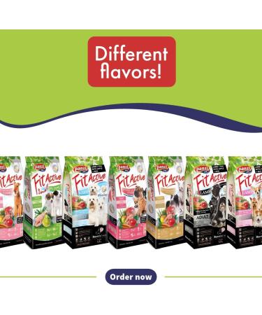 Panzi Regular - Adult dog food - Beef/rice flavored dog food - 10 kg - Buy Online on GoSupps.com