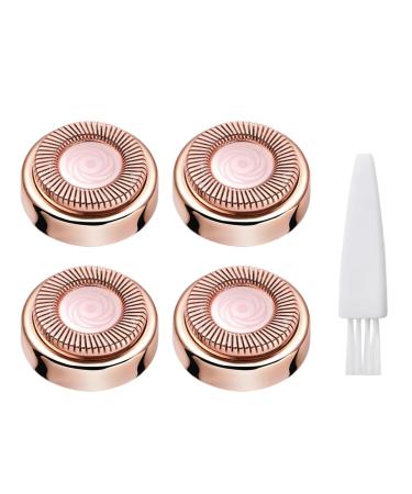 Xumann 4 PCS Facial Hair Remover for Flawless Gen 1 Replacement Heads Compatible with Jml Flawless Hair Remover
