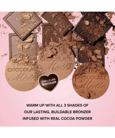 Too Faced Milk Chocolate Soleil Matte Bronzer - Natural Matte Finish | International Shipping Available - Buy Online on GoSupps.com